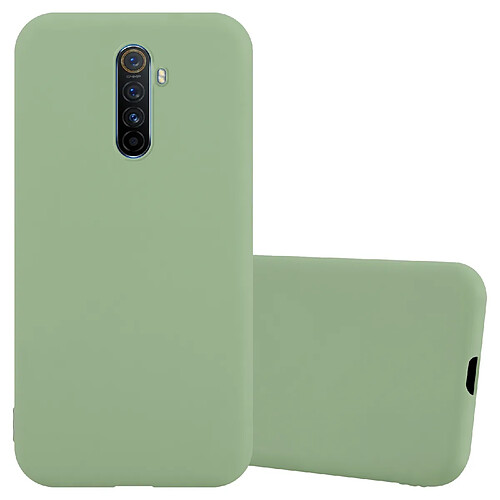 Cadorabo Coque Realme X2 PRO / Oppo Reno Ace Etui en Vert