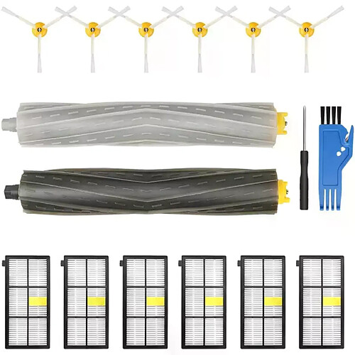 AD Pièces De Rechange pour IRobot Roomba 800 900 Série 980 960 890 880 870 860 805 Aspirateur, Remplacement Kit