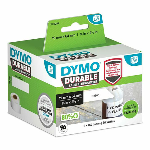 Rouleau d'Étiquettes Dymo 2112284 Blanc