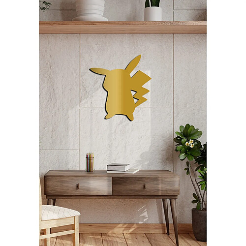 EPIKASA Décoration Murale en Métal Pikachu