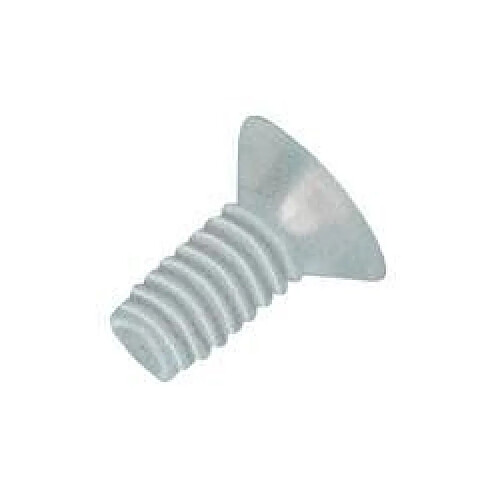 Vis à tête bombée fraisée TOOLCRAFT 839987 10 pc(s) M4 20 mm tête fraisée cruciforme Philips plastique, Polyamide DIN 9