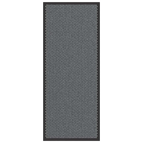 vidaXL Paillasson anthracite 60x150 cm