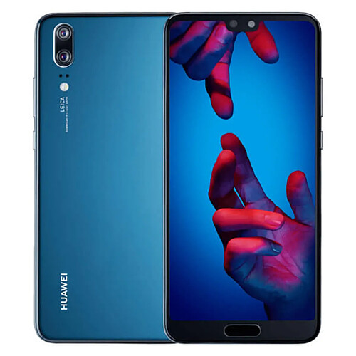 Huawei P20 4Go/128Go Bleu Single SIM EML-L09 · Reconditionné