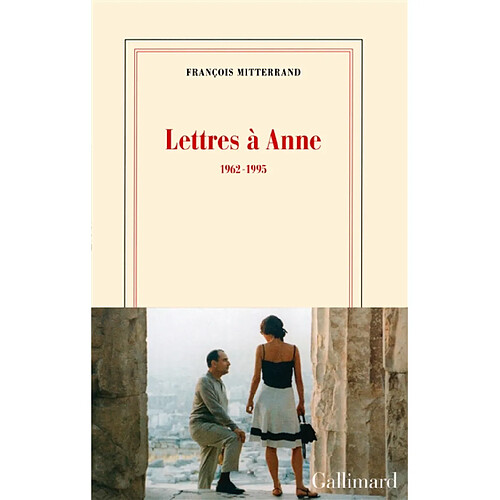 Lettres à Anne : 1962-1995 · Occasion