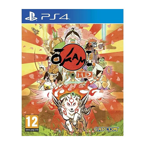 Capcom Okami HD Jeu PS4