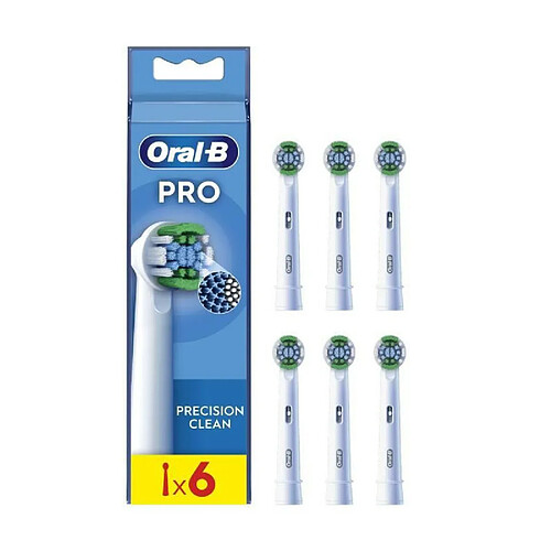 Brossette ORAL-B - 80731315 - pour brosse a dent électrique