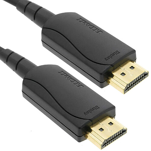 bematik ? Cable HDMI 2.0 Mâle Ultra HD 4 K Actif par Fibres optiques de 50 m (hg074)