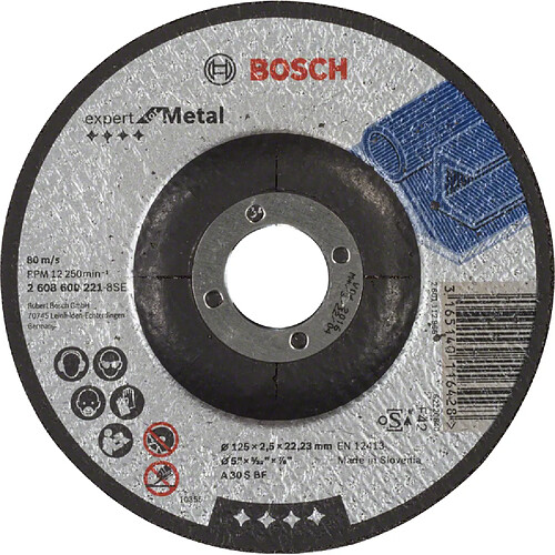 Bosch Disque à tronçonner Expert for Metal