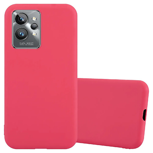 Cadorabo Coque Realme GT 2 PRO Etui en Rouge