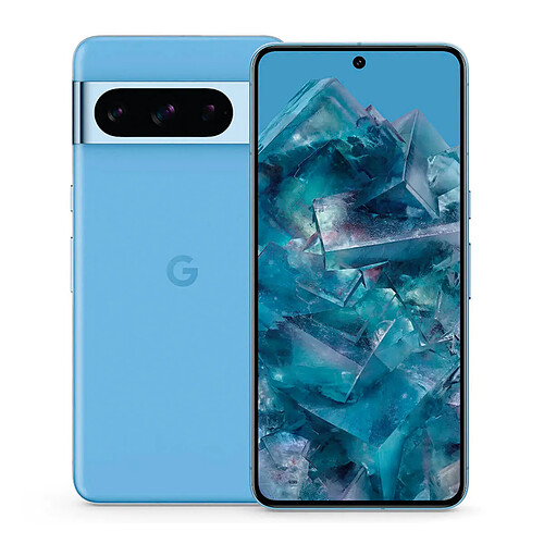 Google Pixel 8 Pro 5G 12 Go/512 Go Bleu (Bay) Double SIM GA04798