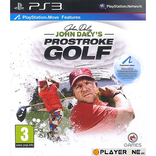 Sony John Daly Prostroke Golf