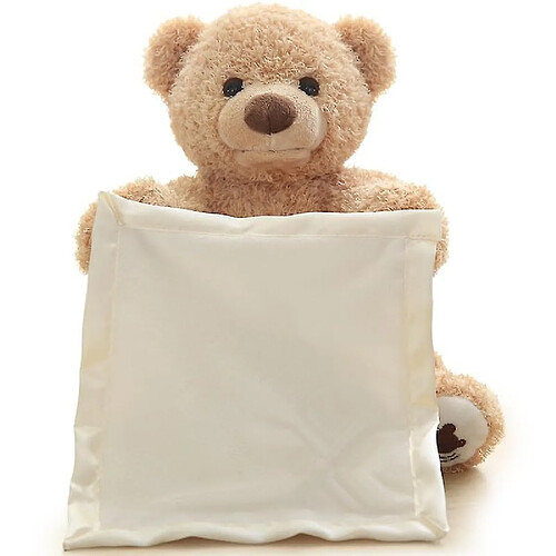 Universal Nounours électrique, peluche amovible - 2 langues parlées