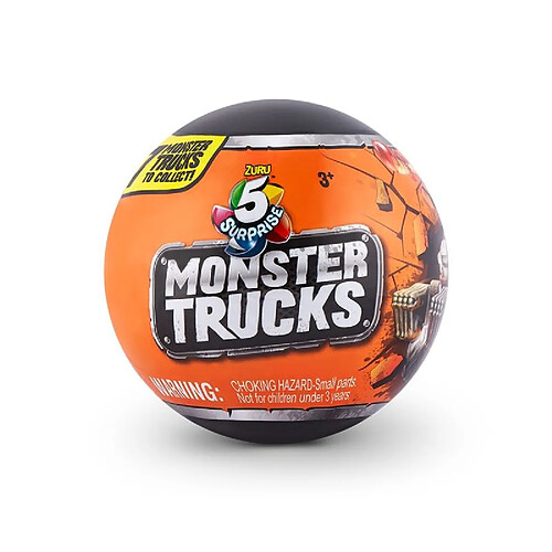 Figure Monster Truck 5 Suprises