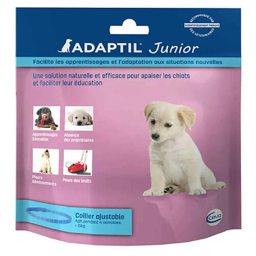 Adaptil - Collier Anti-stress Junior pour Chiot - 46,5cm