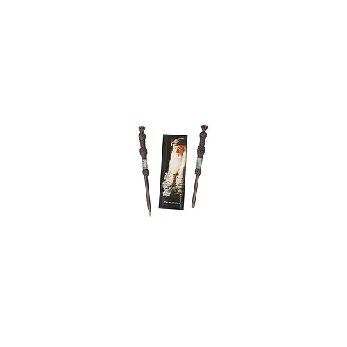 Noble Collection Harry Potter Set Stylo et Marque-page Dumbledore