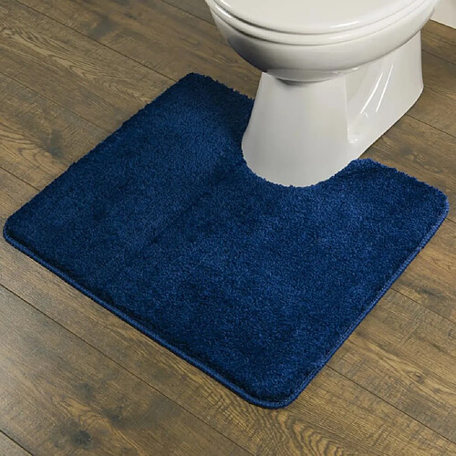 Sealskin Tapis de toilette Angora 55x60 cm Bleu