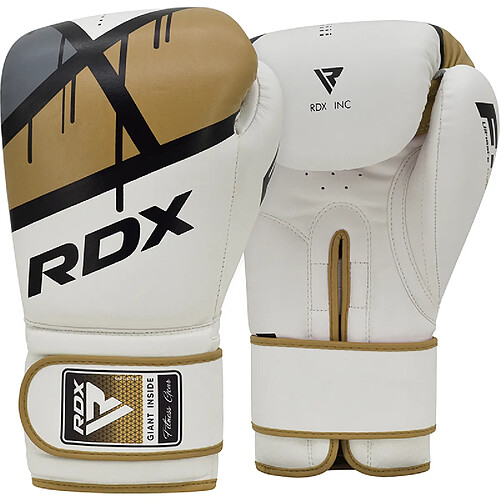 RDX Sports RDX F7 Ego Gants de Boxe 10oz d'or Cuir PU - RDX - BGR-F7GL-10oz