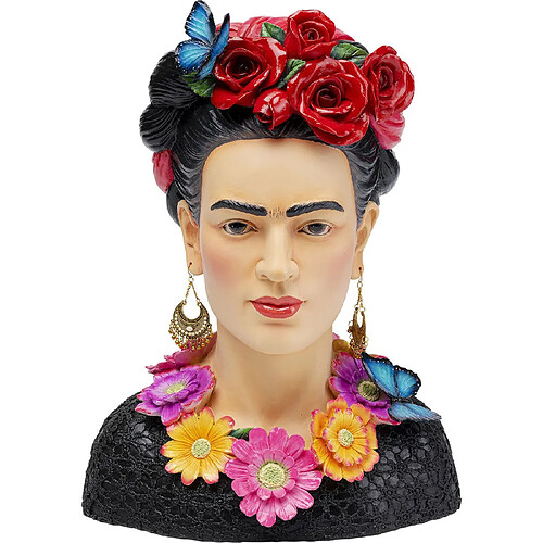 Karedesign Déco Frida fleurs Kare Design