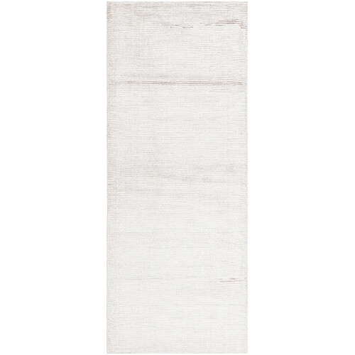 Vidal Tapis de couloir en laine 198x79 gris Darya