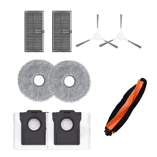 INF Accessoires pour la série Dreame X30/S30/L10S Pro Ultra, robot aspirateur S10