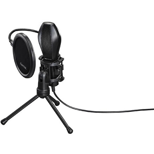 Microphone Hama MIC-USB Stream Noir