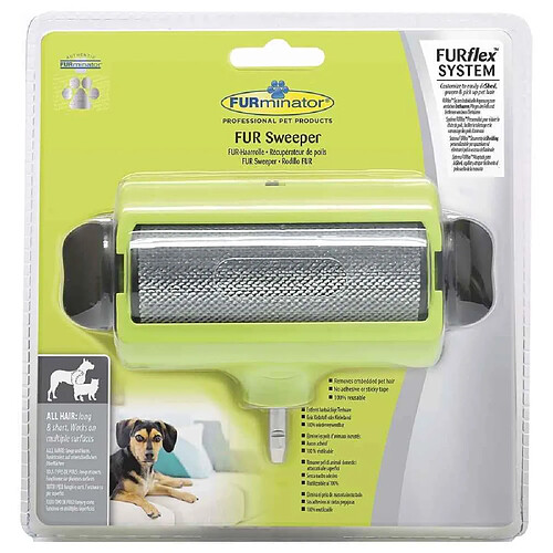 Tête FURflex Récupérateur de Poils pour Chiens et Chats - Furminator