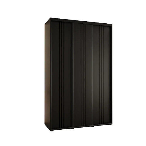 Abiks Meble Armoire DAVOS 6 À Portes Coulissantes 235,2/150/45 3 Portes