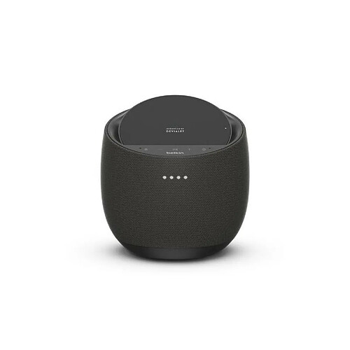 Enceinte Hi Fi connectée Belkin Soundform Elite avec chargeur à induction Noir