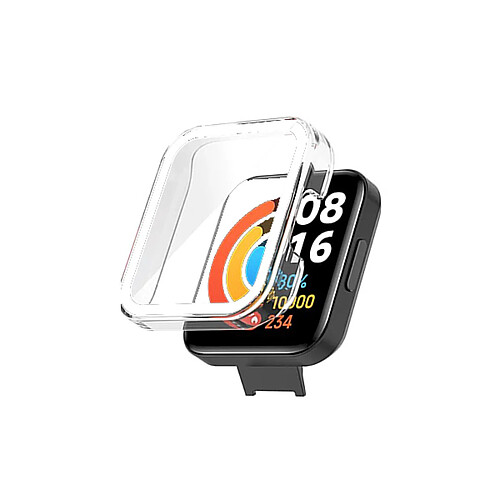 PHONECARE Coque 360° Impact Protection pour Xiaomi Redmi Watch 3 - Transparent