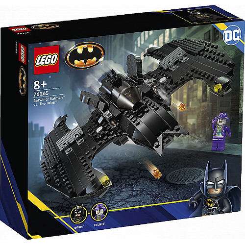 LEGO 76265 Batwing Batman? contre le joker?