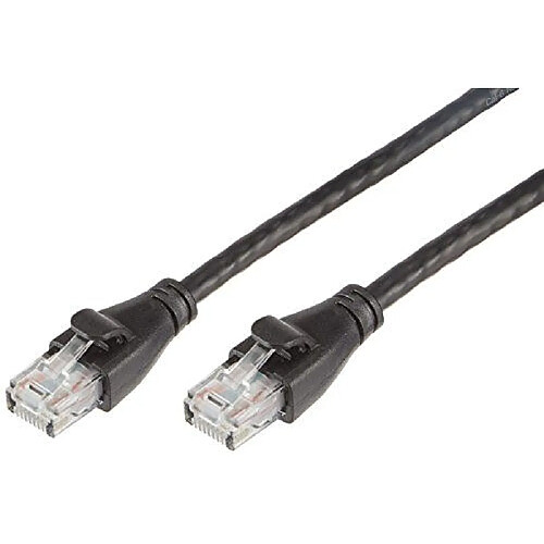 Basics RJ45 Cat-6 Ethernet Patch Cable, 5 feet - 5 pack