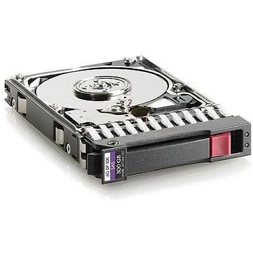 HP Hewlett Packard 507127-B21 Disque Dur Interne 2, 5`` SAS 10000 TR/Min Remplaçable à Chaud 300 Go