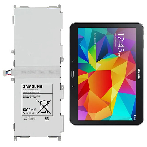 Batterie Pour Samsung Galaxy Tab 4 10.1 (6800mah) Eb - Bt530fbe