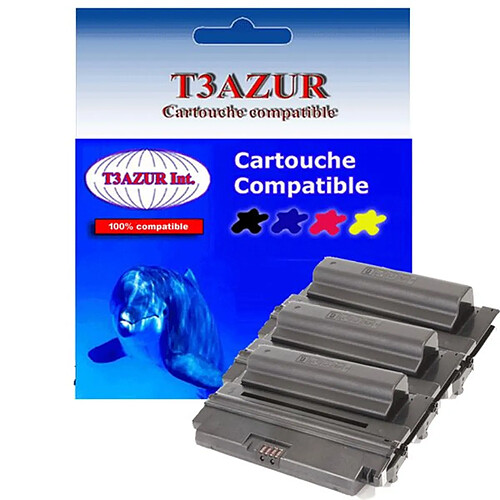 3 Toners Laser compatibles pour Samsung SCX5330N, SCX5530 (SCX-D5530B) – T3AZUR