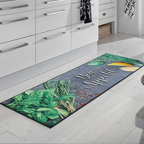 UN AMOUR DE TAPIS Tapis Cuisine BON APPETIT TX Tapis de cuisine Polyamide