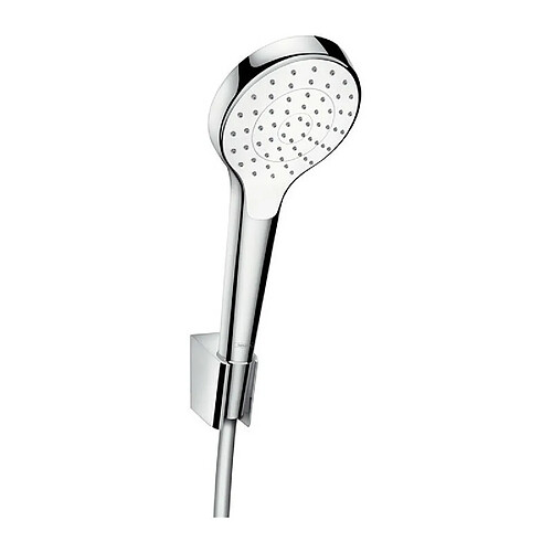 Hansgrohe Set de douche S 1,25m/Croma Select S 110 1jet blanc/chromé