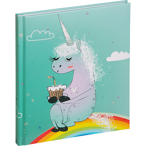 PAGNA Album de poésie 'Licorne', 128 pages ()