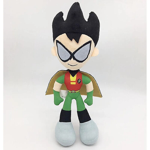 Universal 25cm dessin animé ado titan robin corbeau bête pure peluche - A