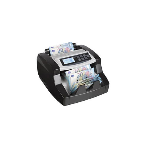 ratiotec Compteuse de billets 'rapidcount B 40', noir ()