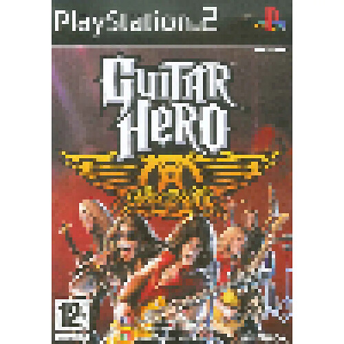 Sony Guitar Hero Aerosmith ( SOFTWARE ONLY )