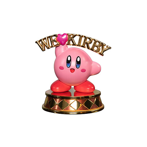 First 4 Figure Kirby - Statuette DieCast We Love Kirby 10 cm