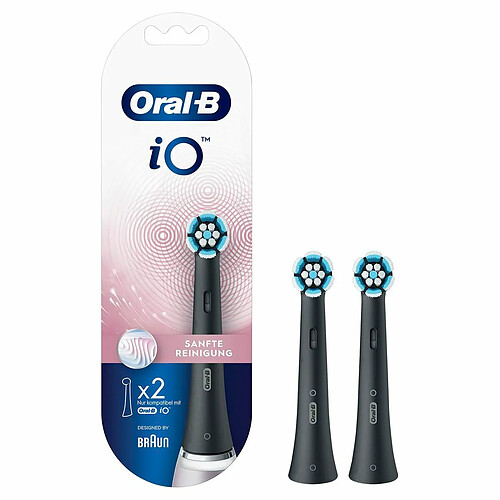 Tête de rechange Oral-B iO Gentle Clean