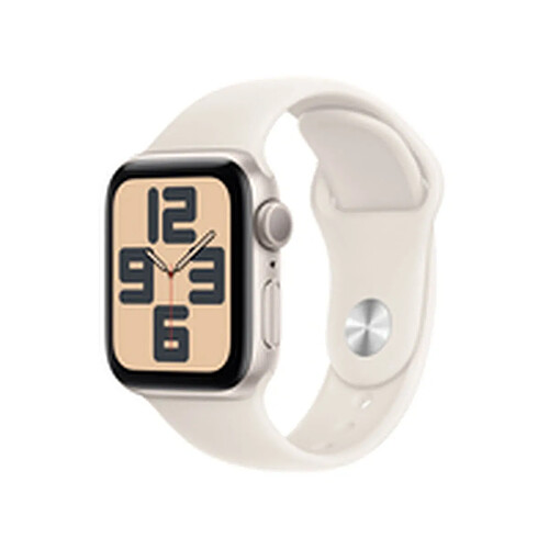 Montre intelligente Apple Watch SE MXEF3QL/A Blanc 40 mm