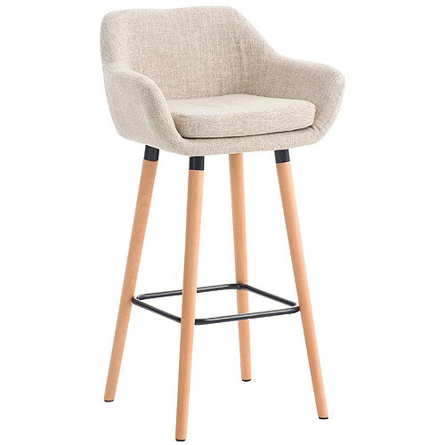 Non Tabouret de bar Grant tissu