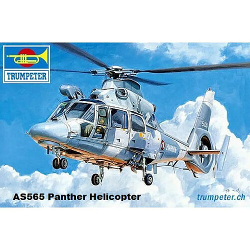 Trumpeter Maquette Hélicoptère As565 Panther Helicopter