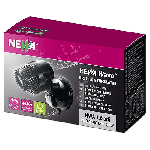 Newa - Pompe de Circulation Wave Newa pour Aquarium