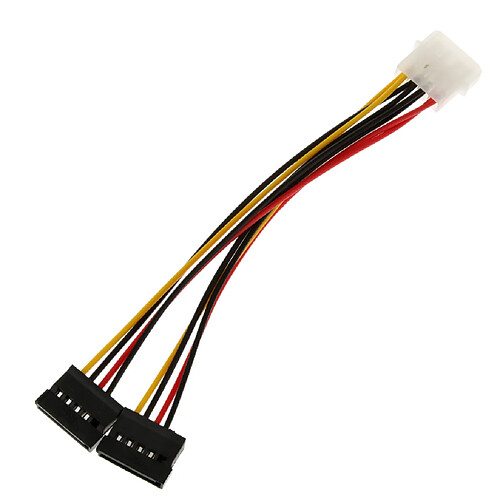 Alimentation De L'ordinateur 4 Broches Câble Adaptateur D'alimentation Sata