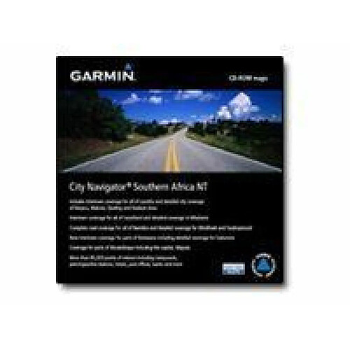 Garmin City Navigator NT Afrique du Sud Carte Micro D/SD