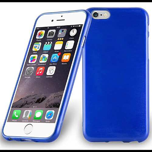 Cadorabo Coque iPhone 6 PLUS / 6S PLUS Etui en Bleu