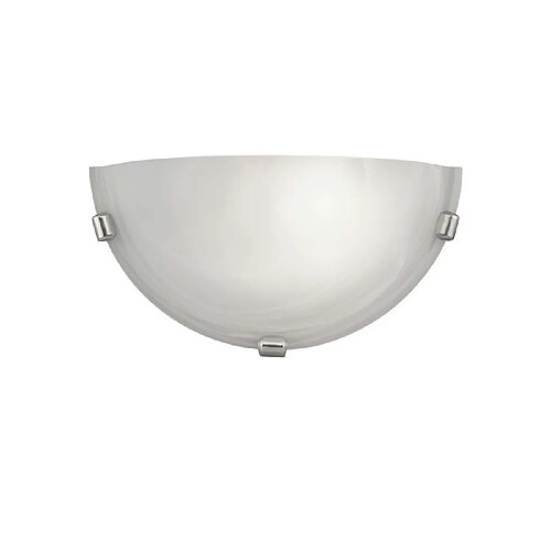 Brilliant (Lighting) Demi applique MAURITIUS 1x60W E27 BLANC